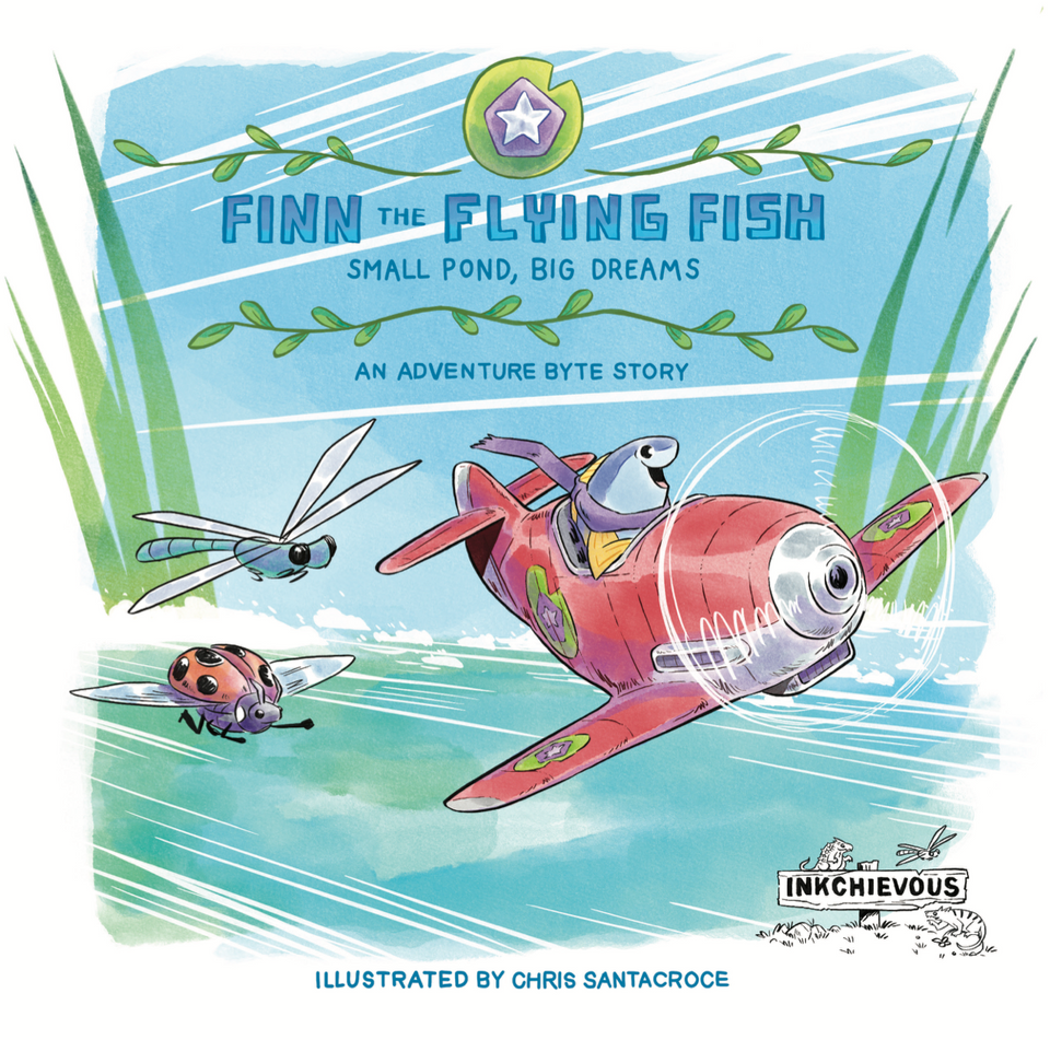 Finn the Flying Fish